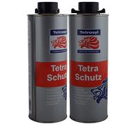 Tetrosyl Tetraschutz Schutz Paint 2 x 1 Litre Bottles Underseal/Underbody/Schutz Protection Can be applied Smooth or Textured Protect your chasis from Rust/Stone Chips