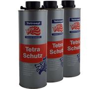 Tetrosyl Tetraschutz Schutz Paint 3 x 1 Litre Bottles Underseal/Underbody/Schutz Protection Can be applied Smooth or Textured Protect your chasis from Rust/Stone Chips