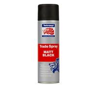 Tetrosyl ATS014 Trade Spray Paint Matt Black 500ml