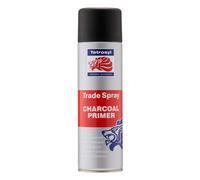 Tetrosyl Trade Spray Charcoal Primer 500ml 500ml Black