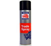 Tetrosyl Trade Spray Charcoal Primer 500ml - Fast Drying Automotive Acrylic P