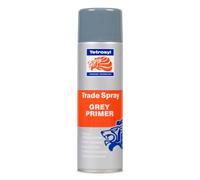 Tetrosyl Trade Spray Grey Primer 500ml 500ml Grey