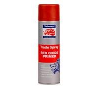 Tetrosyl Trade Spray Paint Primer, Red Oxide, 500 ml