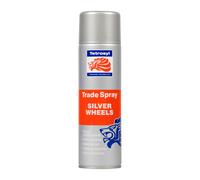 Tetrosyl Trade Spray Silver Wheels 500ml 500ml Silver