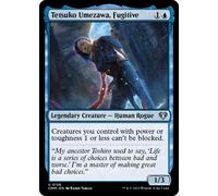 Tetsuko Umezawa, Fugitive (foil) | Commander Masters