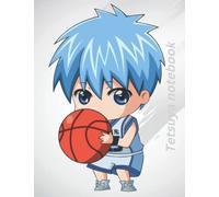 Tetsuya kuroko no basket college ruled notebook