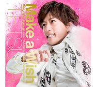 Tetsuya - Make A Wish (2CDS+DVD) [Japan LTD CD] UPCH-89270