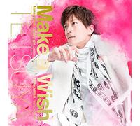 Tetsuya - Make A Wish (Type B) (CD+DVD) [Japan LTD CD] UPCH-89272