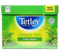 Tettley Tea (Green Teabags 2 x 50Pack)