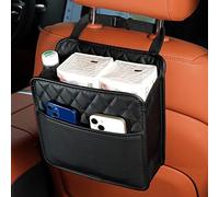 TeTupGa Car Seat Back Hanging Bag Car Document Holder Multi-Pocket Bottle Bag Storage Box Organizer Travel Tidy Pouch Pocket Kids