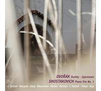 Tetzlaff,Christian - Dvorák: Dumky; Zypressen, Shostakovich: Piano Trio No 1