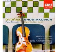 Tetzlaff - Dvoral/Shostakovich: Trio Fuer