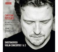 Tetzlaff:Helsinki:Storgards - Shostakovich: Violin Concertos Nos. 1 2