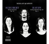 Tetzlaff Quartet - SCHUBERT/BRAHMS:TETZLAFF QUARTET