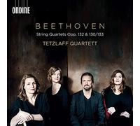 Tetzlaff Quartett - Ludwig van Beethoven: String Quartets, Opp. 132 & 130/133