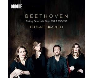 Tetzlaff Quartett - Ludwig van Beethoven: String Quartets, Opp. 132 & 130/133