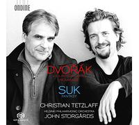 Tetzlaff/Storgards - Dvorak: Violin Concerto/Romance