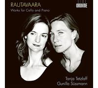 Tetzlaff/Sussmann - Einojuhani Rautavaara: Works for Cello and Piano