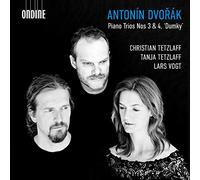 Tetzlaff/Tetzlaff/Vogt - Antonín Dvo?ák: Piano Trios Nos 3 & 4, 'Dumky'