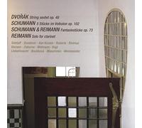 Tetzlaff/Vogt/Widmann/Osborne/ - Sextet/Fantasiestucke/5 Pieces