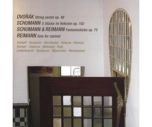 Tetzlaff/Vogt/Widmann/Osborne/ - Sextet/Fantasiestucke/5 Pieces