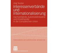 Teuber - Interessenverbnde und Internationalisierung Dachverbnde - X555z