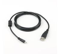 Teuena UC-E6 USB Cable for Nikon DSLR Coolpix Cameras S3000 S3100 S3200 S8000 S100 S203 S230 P7000 AW100 D3300 D750 D5300 D7200 D3200, USB Cable Photo Transfer Charger Cord UC-E6 for Nikon (1.5m)