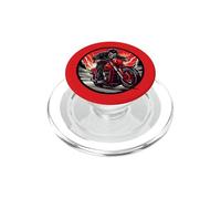 Teufel Motorcycle/Motorcyclist Devil PopSockets PopGrip for MagSafe