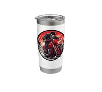 Teufel Motorcycle/Motorcyclist Devil Stainless Steel Insulated Tumbler