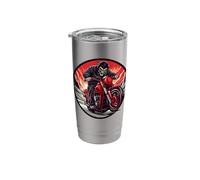 Teufel Motorcycle/Motorcyclist Devil Stainless Steel Insulated Tumbler