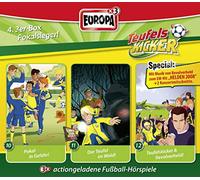 Teufelskicker – 04 3-CD Box – Episodes 10-12 – Sony Music