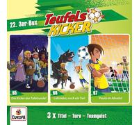 Teufelskicker - 22. Box - 3 Hörspiele