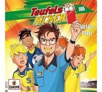 Teufelskicker – Episode 105: Unfair Play! – CD