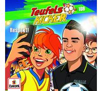 Teufelskicker – Folge 109: Respekt! – CD