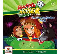 Teufelskicker – Folge 90: der Unentschieden-Fluch! – CD