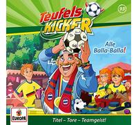 Teufelskicker - Episode 93: Alle Balla-Balla! - CD
