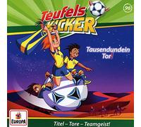 Teufelskicker – Folge 96: Tausendundein Tor! – CD