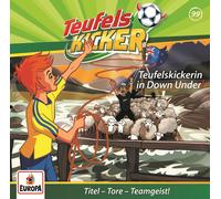 Teufelskicker – Episode 99: Teufelskickerin in Down Under! – CD – Sony Music