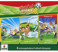 Teufelskicker - Sony Music Entertainment21. Box - 3 Hörspiele