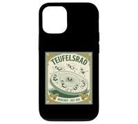 Teufelsrad Munich Oktoberfest Devil's Wheel Vintage German Case for iPhone 12/12 Pro