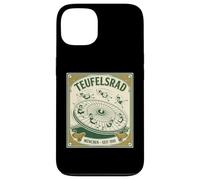 Teufelsrad Munich Oktoberfest Devil's Wheel Vintage German Case for iPhone 13