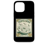 Teufelsrad Munich Oktoberfest Devil's Wheel Vintage German Case for iPhone 13 Pro Max