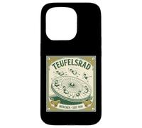 Teufelsrad Munich Oktoberfest Devil's Wheel Vintage German Case for iPhone 15 Pro