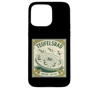 Teufelsrad Munich Oktoberfest Devil's Wheel Vintage German Case for iPhone 15 Pro Max