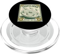 Teufelsrad Munich Oktoberfest Devil's Wheel Vintage German PopSockets PopGrip for MagSafe