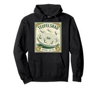 Teufelsrad Munich Oktoberfest Devil's Wheel Vintage German Pullover Hoodie