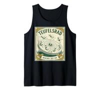 Teufelsrad Munich Oktoberfest Devil's Wheel Vintage German Tank Top