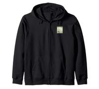 Teufelsrad Munich Oktoberfest Devil's Wheel Vintage German Zip Hoodie