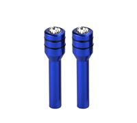 TEUIRHD Car Inner Door Lock Pull Pin Compatible with Chevrolet for Captiva for Cruz for Niva 2pcs Car Door Lock Pin Cover Interior Auto Part Knob Covers(Blue)