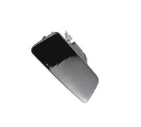 TEUIRHD Compatible With Juke 2011 2012 2013 2014 2015 2016 16380780 26580-ED500 26580ED50A Rear Bumper Light Reflector Back Brake Fog Lamp Rear Reflector Lens(Black)